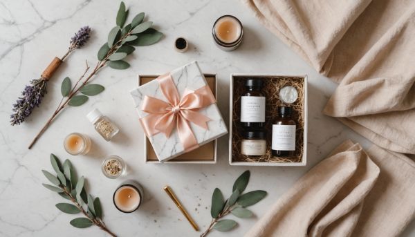 Produits de beauté et coffrets relaxants