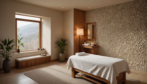 Soins relaxants et spas