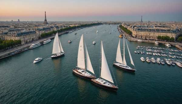 Yachts à paris : 5 événements prestigieux à ne pas manquer